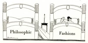 Illustration of two beds