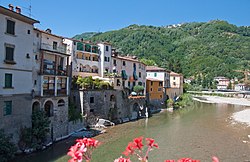Italian river and town
