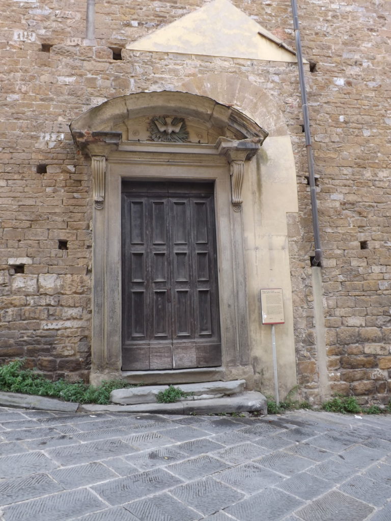 door to Chiesa San Giorgio