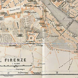 map of Florence