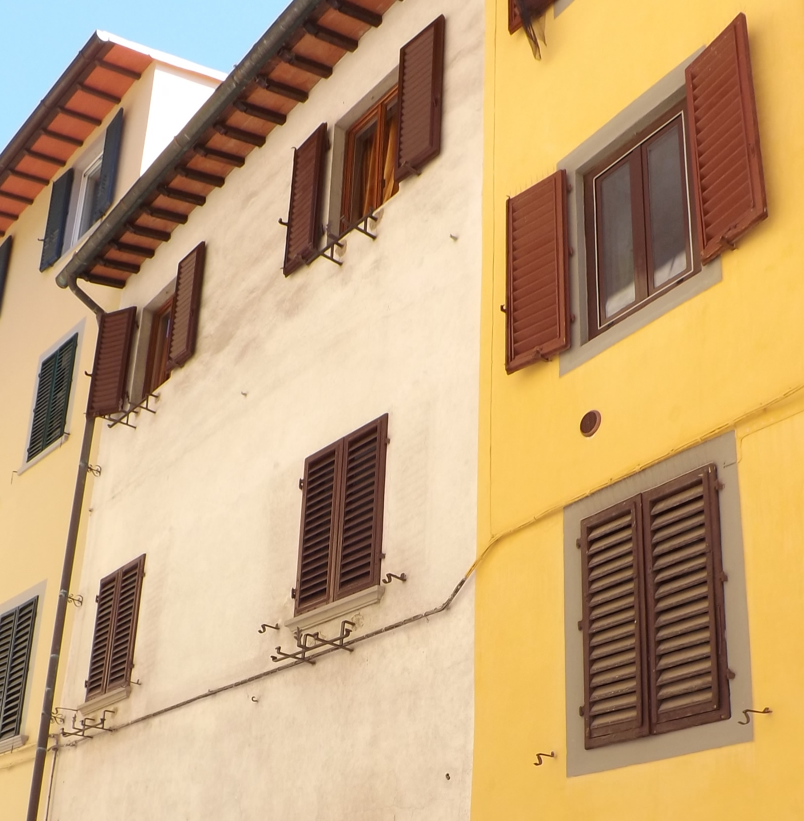 Shutters in Florence