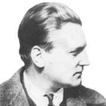 black and white photograph of Eugene Jolas