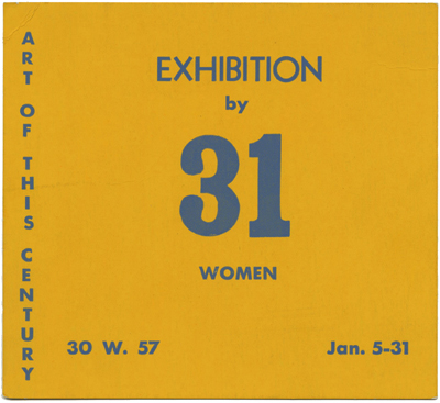 cover of exhibition catalog