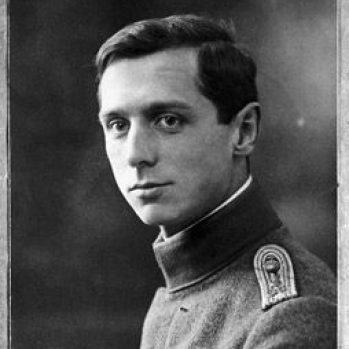 Max Ernst in uniform, c. 1914–1918