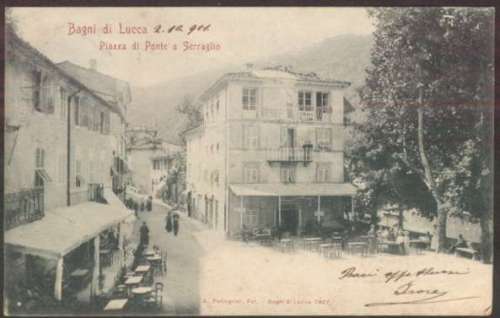 Bagni di Lucca postcard