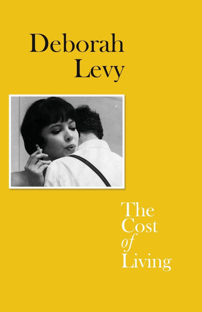 book cover of Deborah Levy's The Cost of Living