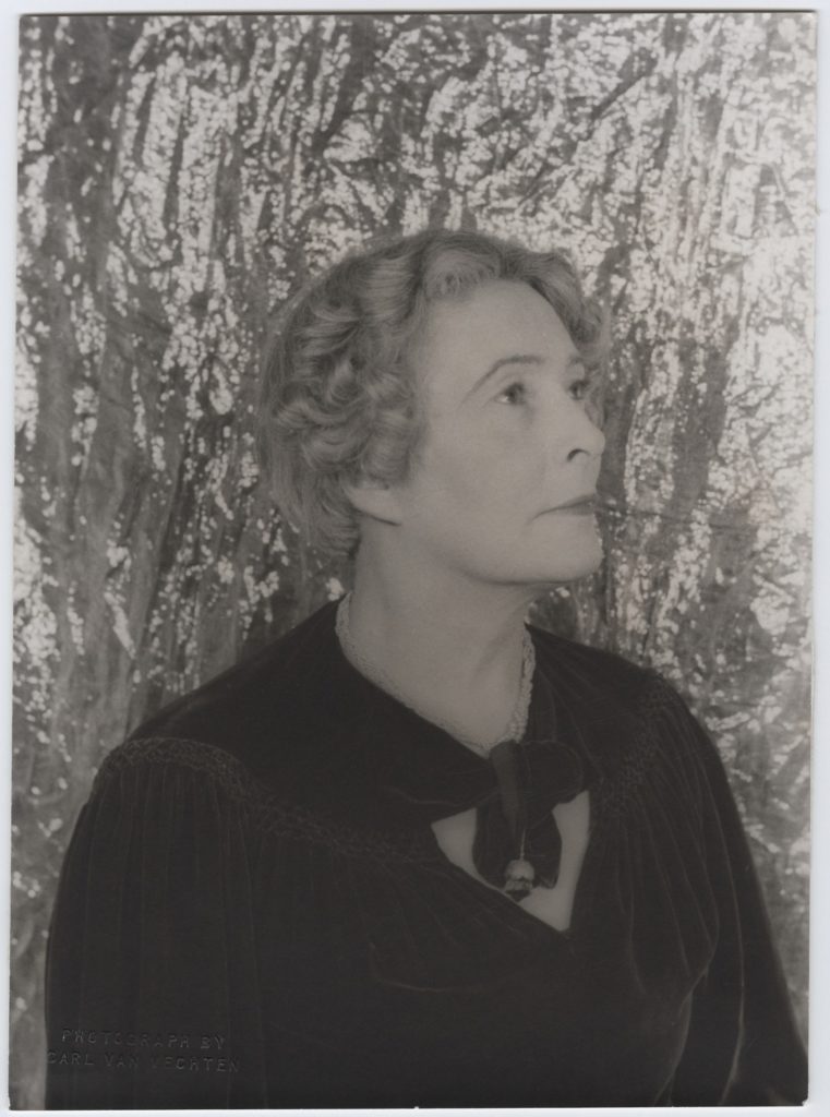 Photo of Mina Loy by George Platt Lynes, c. 1937