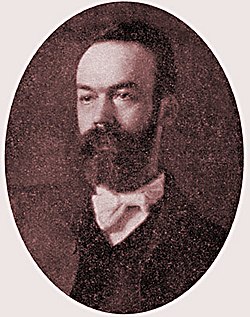 portrait photograph of George Herron