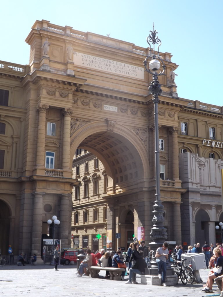 Piazza Repubblica Arch