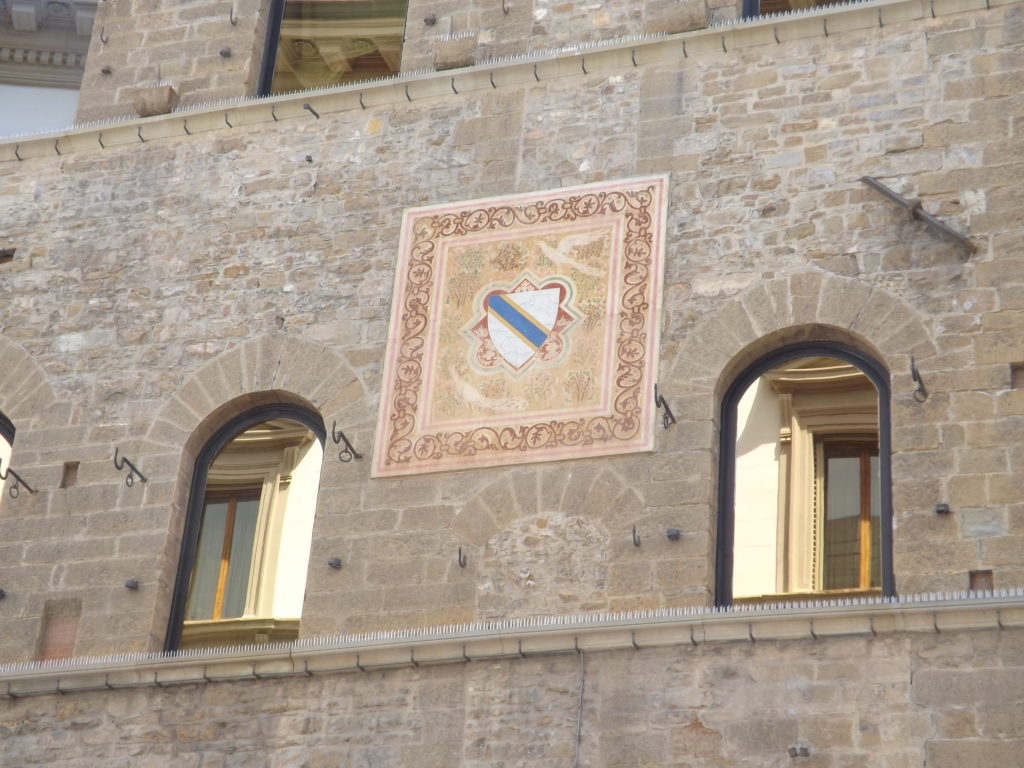 Exterior of Palazzo Sassetti