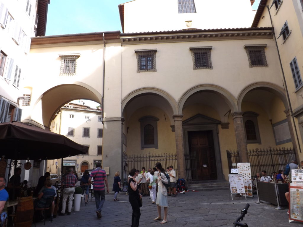 Piazza San Felicita