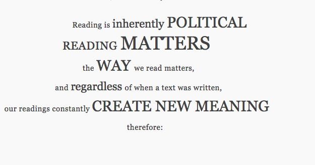 excerpt from Reading Whiteness manifesto