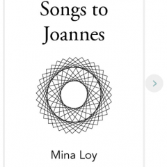 Screen shot of Songs to Joannes site