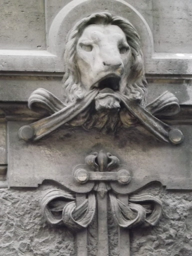 detail of stonework