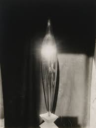brancusi's photo of his golden bird sculpture from the little review